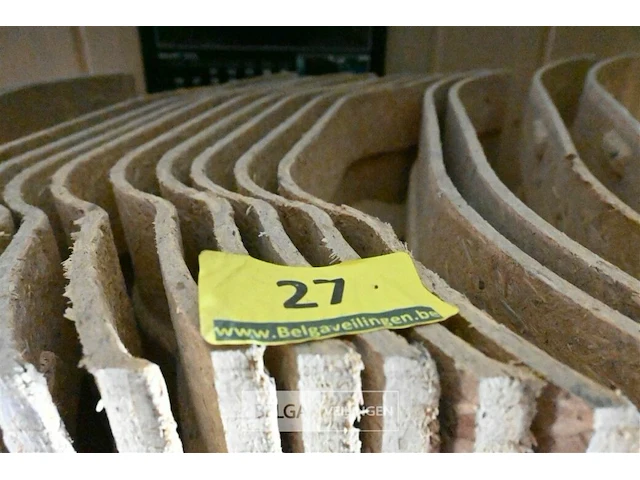 21x mallen voor gewelven - afbeelding 1 van  4