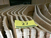 21x mallen voor gewelven - afbeelding 1 van  4