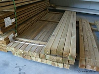21x paal 14x14x250cm - afbeelding 1 van  1