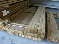 21x paal 14x14x360cm - afbeelding 1 van  1