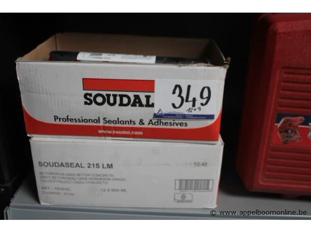 21x soudaseal 215 lm - afbeelding 1 van  1