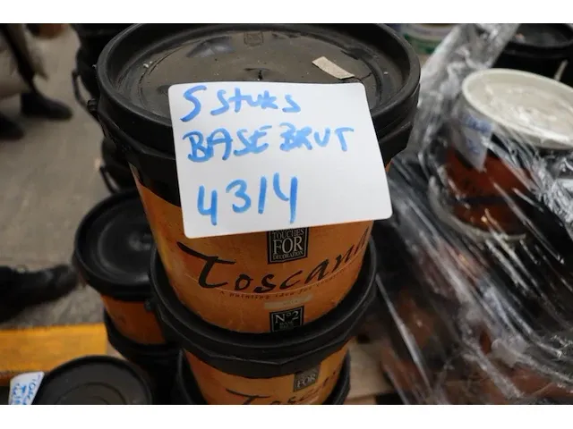 21x toscane jean pail levon diversen 4 l - afbeelding 3 van  13