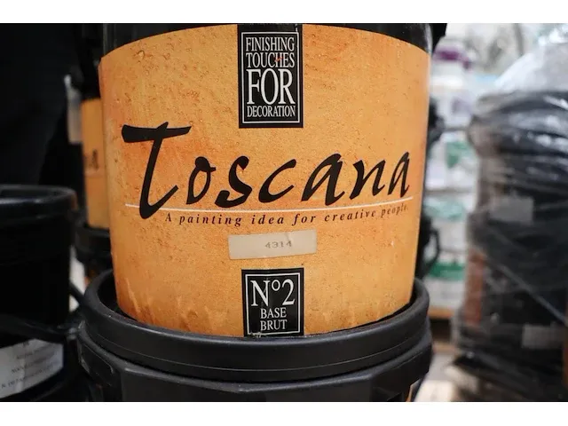 21x toscane jean pail levon diversen 4 l - afbeelding 5 van  13