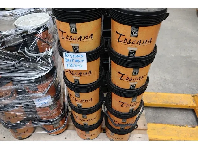 21x toscane jean pail levon diversen 4 l - afbeelding 1 van  13