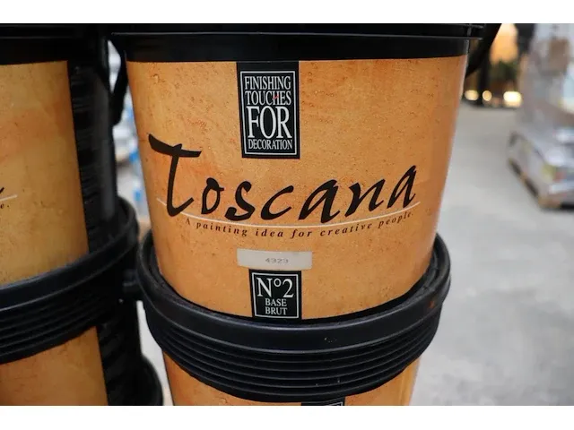 21x toscane jean pail levon diversen 4 l - afbeelding 7 van  13