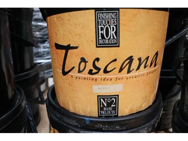 21x toscane jean pail levon diversen 4 l - afbeelding 10 van  13