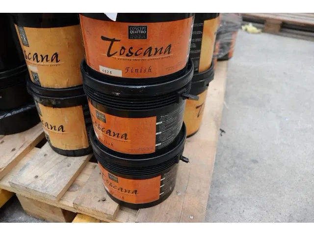 21x toscane jean pail levon diversen 4 l - afbeelding 13 van  13