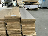 21x vinyl forbo vloer donker grenen - afbeelding 1 van  6