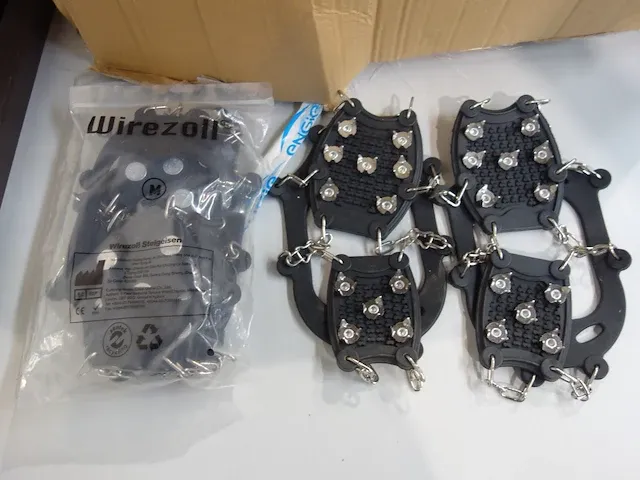 21x winter-spikes overtrek zolen - afbeelding 3 van  3