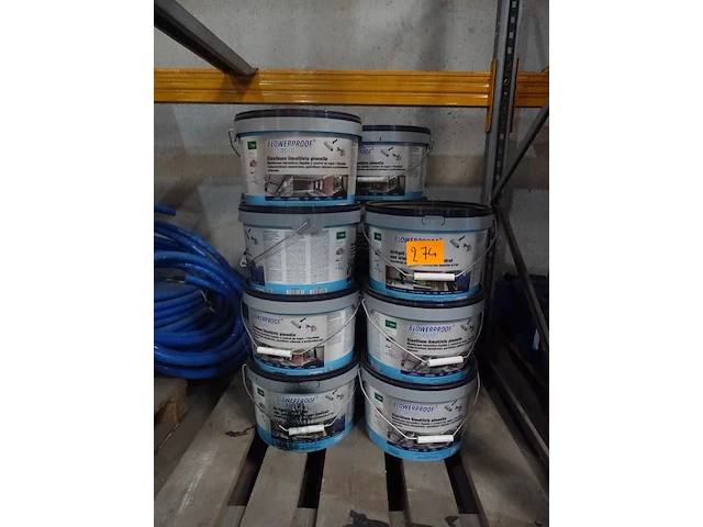 21x10kg luchtdicht membraan - afbeelding 1 van  3