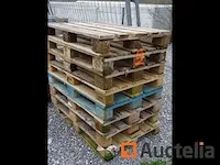 22 (+/-) euro en andere type pallets - afbeelding 1 van  5
