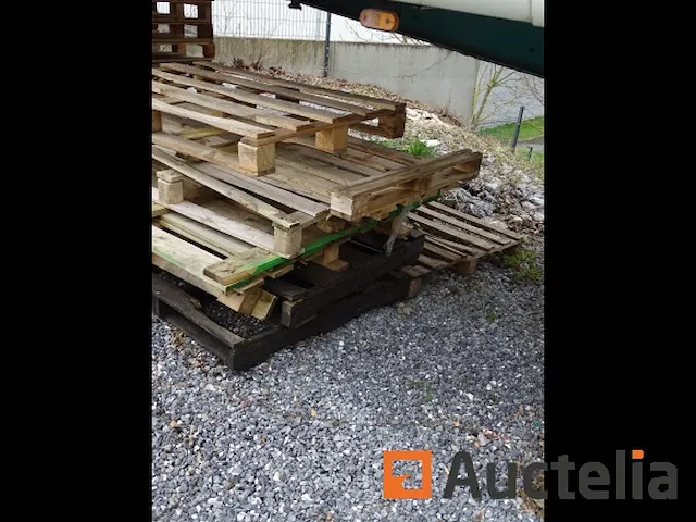 22 (+/-) euro en andere type pallets - afbeelding 2 van  5