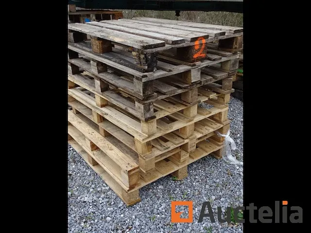 22 (+/-) euro en andere type pallets - afbeelding 3 van  5