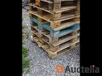 22 (+/-) euro en andere type pallets - afbeelding 4 van  5