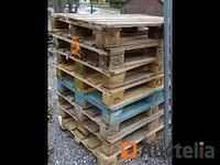 22 (+/-) euro en andere type pallets - afbeelding 5 van  5