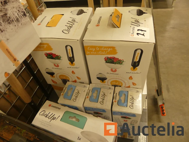 22 accessoires voor tuin - afbeelding 1 van  8