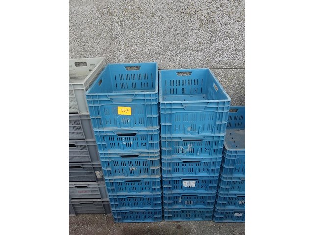 22 blauwe bakken - afbeelding 2 van  3