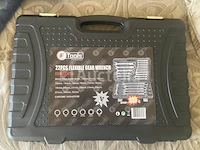 22 delige flexibele ringratel-steeksleutel set 6-32mm - afbeelding 2 van  7