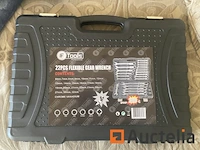 22 delige flexibele ringratel-steeksleutel set 6-32mm - afbeelding 7 van  7