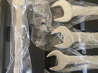 22 delige flexibele ringratel-steeksleutelset - afbeelding 5 van  6