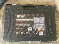 22 delige flexibele ringratel-steeksleutelset - afbeelding 6 van  6