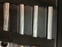 22 delige ringratel-steeksleutelset 6-32 mm - afbeelding 2 van  2