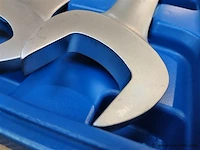 22 delige steel ringratelset - afbeelding 5 van  6