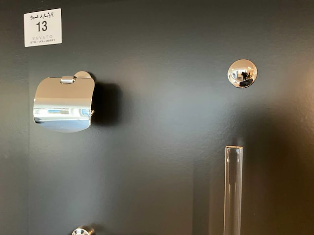 22 diverse bad en toilet accessoires - afbeelding 4 van  13