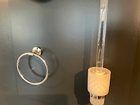 22 diverse bad en toilet accessoires - afbeelding 5 van  13