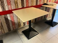 22 diverse bistrotafels - afbeelding 1 van  8