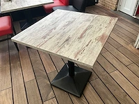 22 diverse bistrotafels - afbeelding 5 van  8