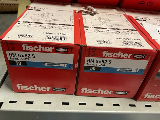 22 dozen gipsplaat pluggen - afbeelding 2 van  8