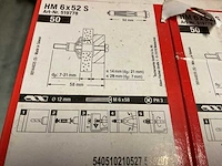 22 dozen gipsplaat pluggen - afbeelding 3 van  8