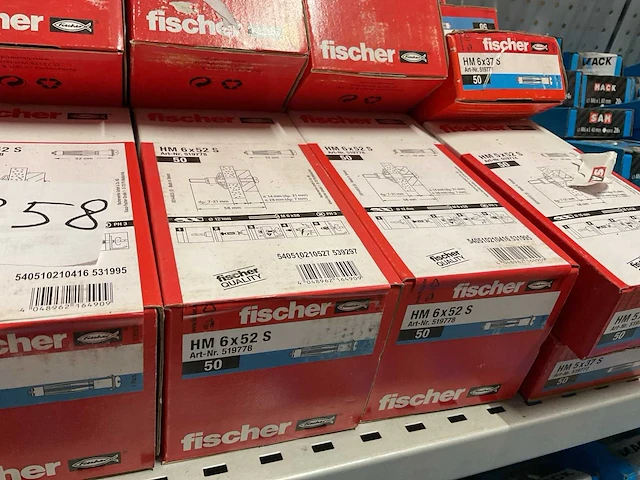 22 dozen gipsplaat pluggen - afbeelding 4 van  8