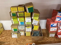 22 dozen houtschroeven - afbeelding 1 van  6