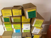 22 dozen houtschroeven - afbeelding 2 van  6