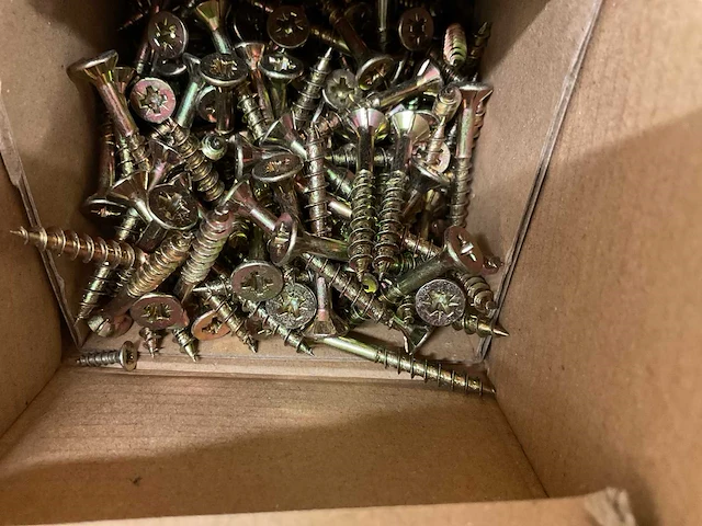 22 dozen houtschroeven - afbeelding 3 van  6