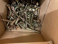 22 dozen houtschroeven - afbeelding 3 van  6