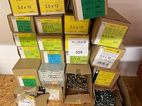 22 dozen houtschroeven - afbeelding 4 van  6