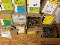 22 dozen houtschroeven - afbeelding 5 van  6
