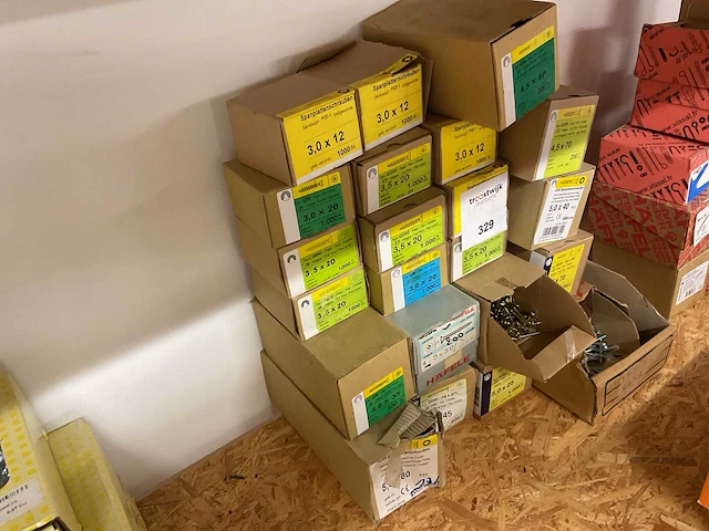 22 dozen houtschroeven - afbeelding 6 van  6