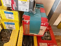 22 dozen nagelpluggen; houtboutschroeven; schroeven; spanstiften - afbeelding 7 van  7