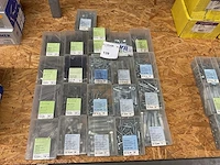 22 dozen nagels; zeskantbouten; schroefbout; stalen nagels - afbeelding 1 van  6