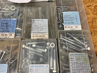 22 dozen nagels; zeskantbouten; schroefbout; stalen nagels - afbeelding 4 van  6