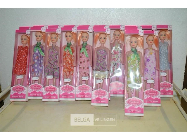 ±22 fashion happy time poppen +3j - afbeelding 1 van  1
