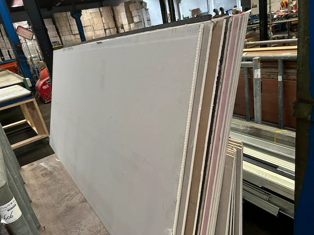 22 gyprocplaten - afbeelding 1 van  3