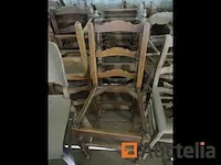 22 houten stoelen - afbeelding 1 van  7