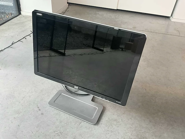 22-inch lcd color monitor hp w2207h - afbeelding 1 van  7