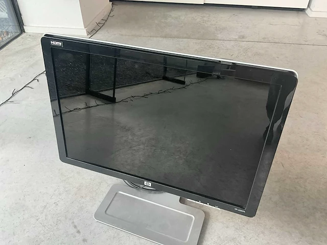 22-inch lcd color monitor hp w2207h - afbeelding 2 van  7