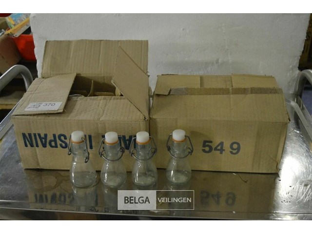 ±22 kl flesjes met dop - afbeelding 1 van  3